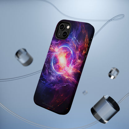 Introducing the "Celestial Explosion" Cell Phone Case – Witness the Drama of a Neutron Star Explosion! -MagSafe Tough Cases