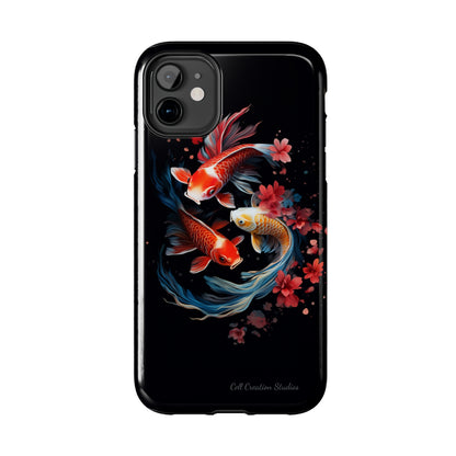 "Captivating Koi Fish" Phone Case -Tough Phone Cases