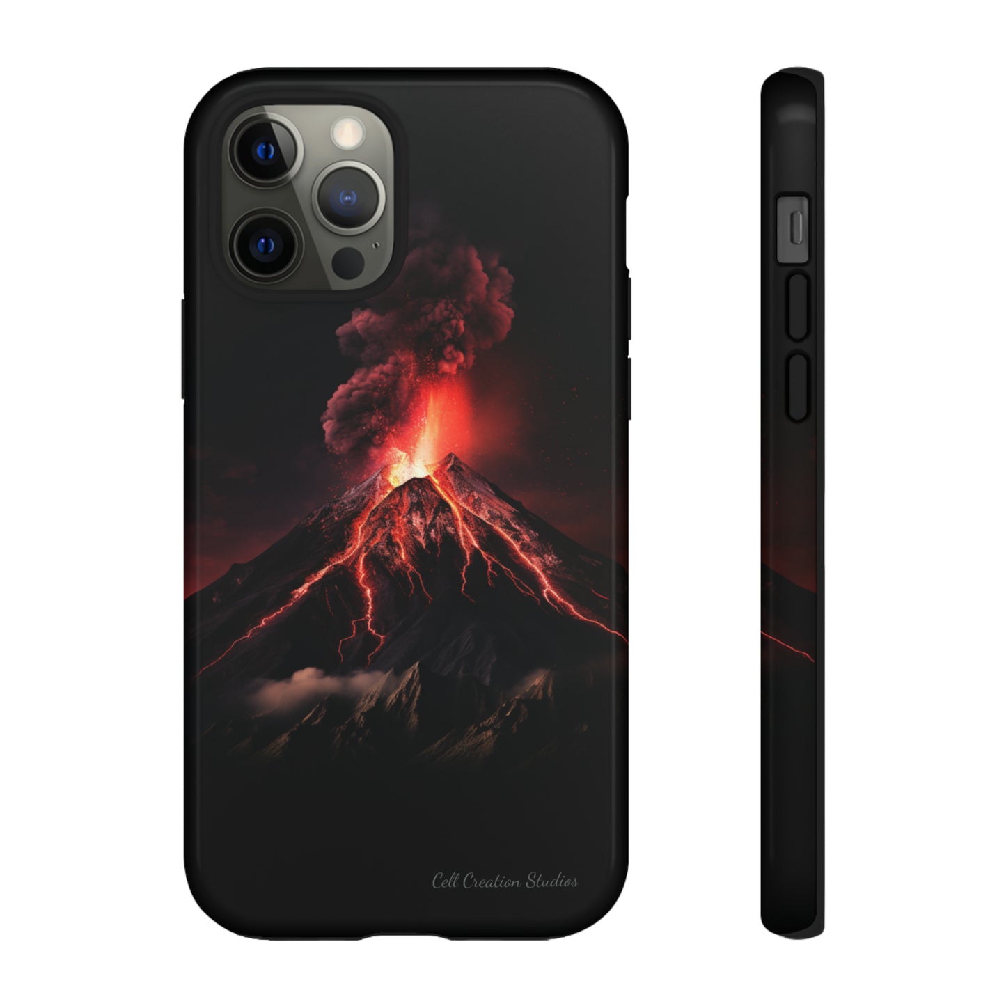 "Volcanic Eruption" Phone Case -Tough Cases