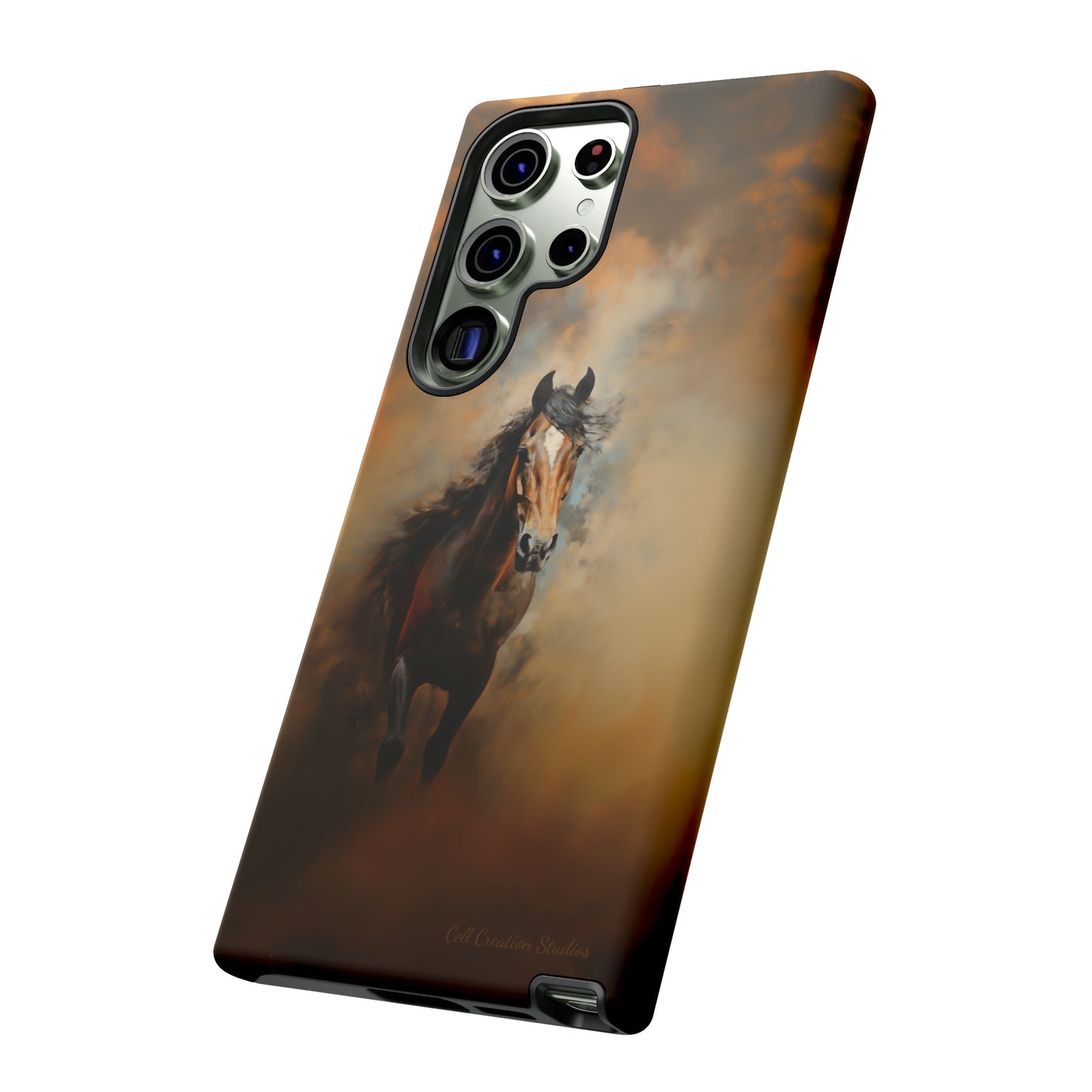 "Equine Elegance" -Tough Samsung Phone Cases