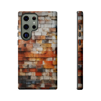 Introducing our "Urban Brickwork" Cell Phone Case – the perfect fusion of style and protection for your device -Tough Cases