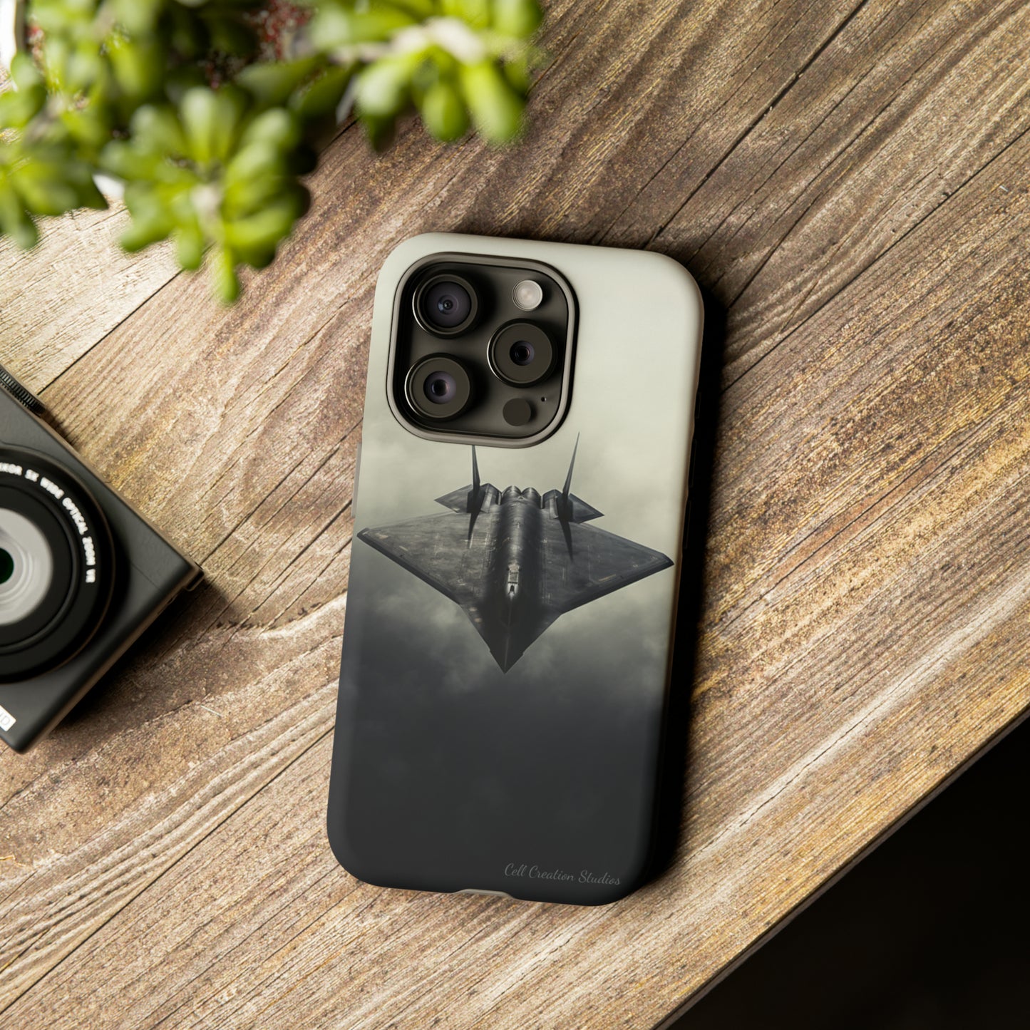 "Stealth Dominator" Phone Case -Tough Cases