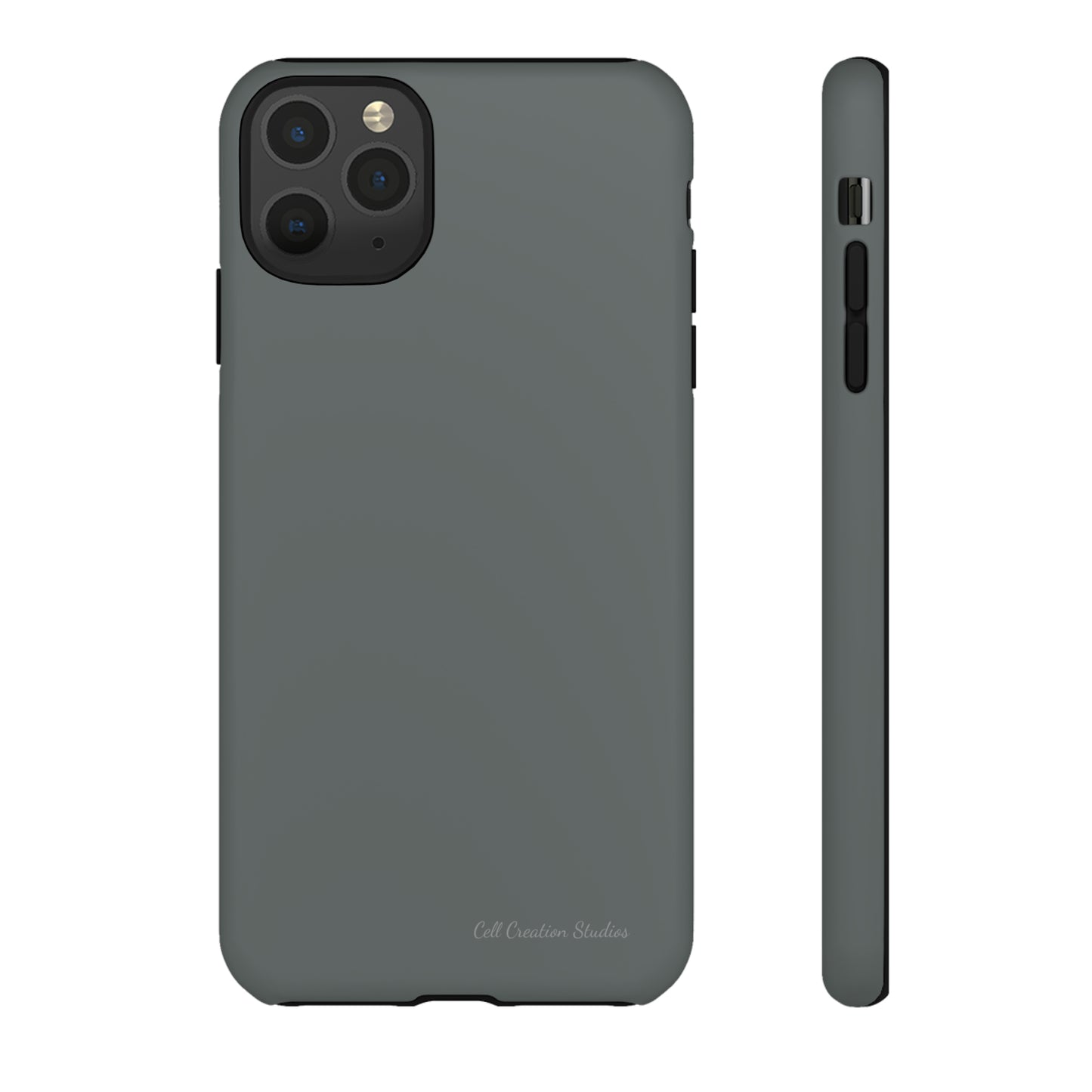 "Slate Elegance" -Tough iPhone Cases