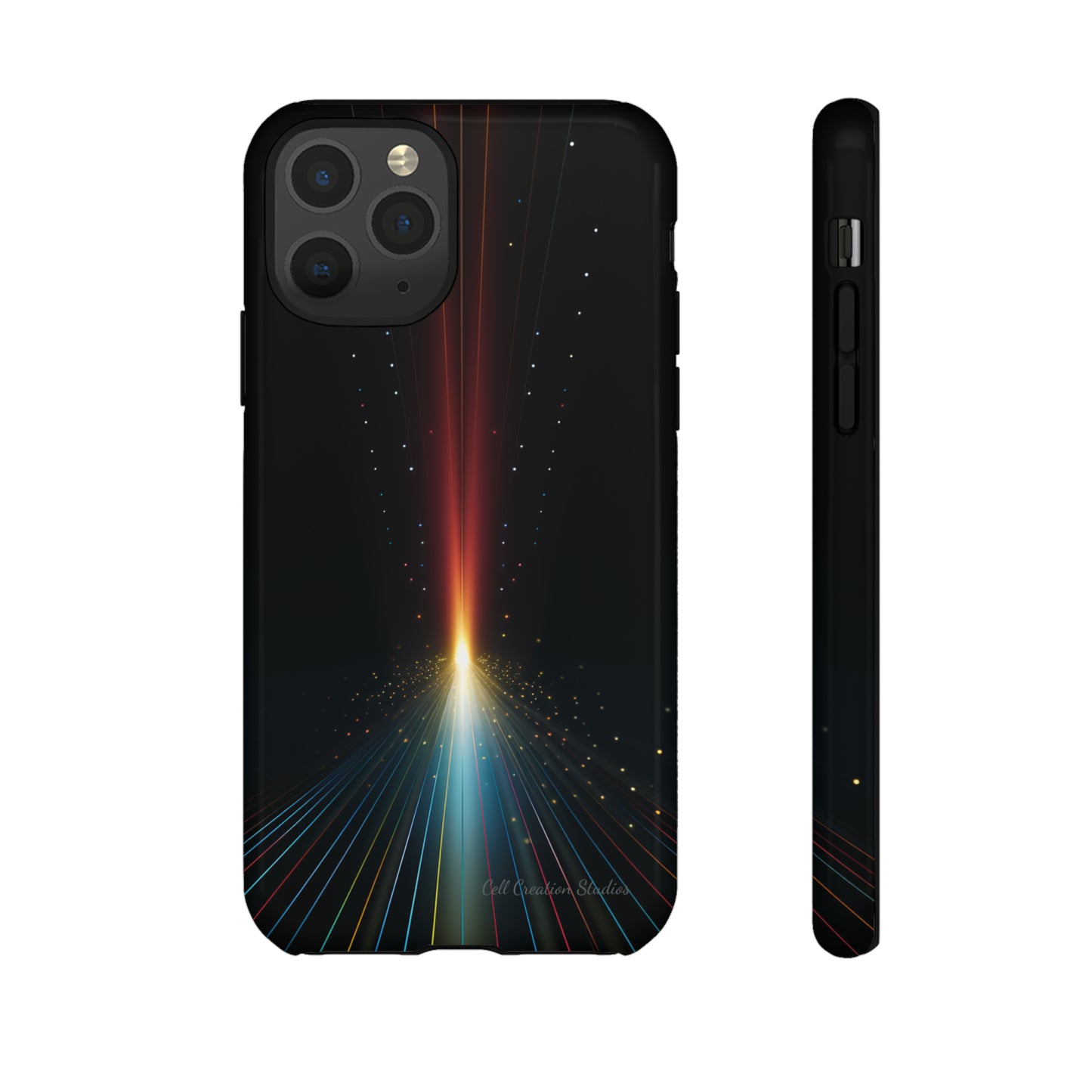 The "Laser Fusion" Phone Case -Tough Phone Cases