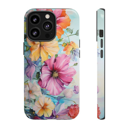 Introducing the "Botanical Bloom" Cell Phone Case – Blossom in Elegance -Tough Cases