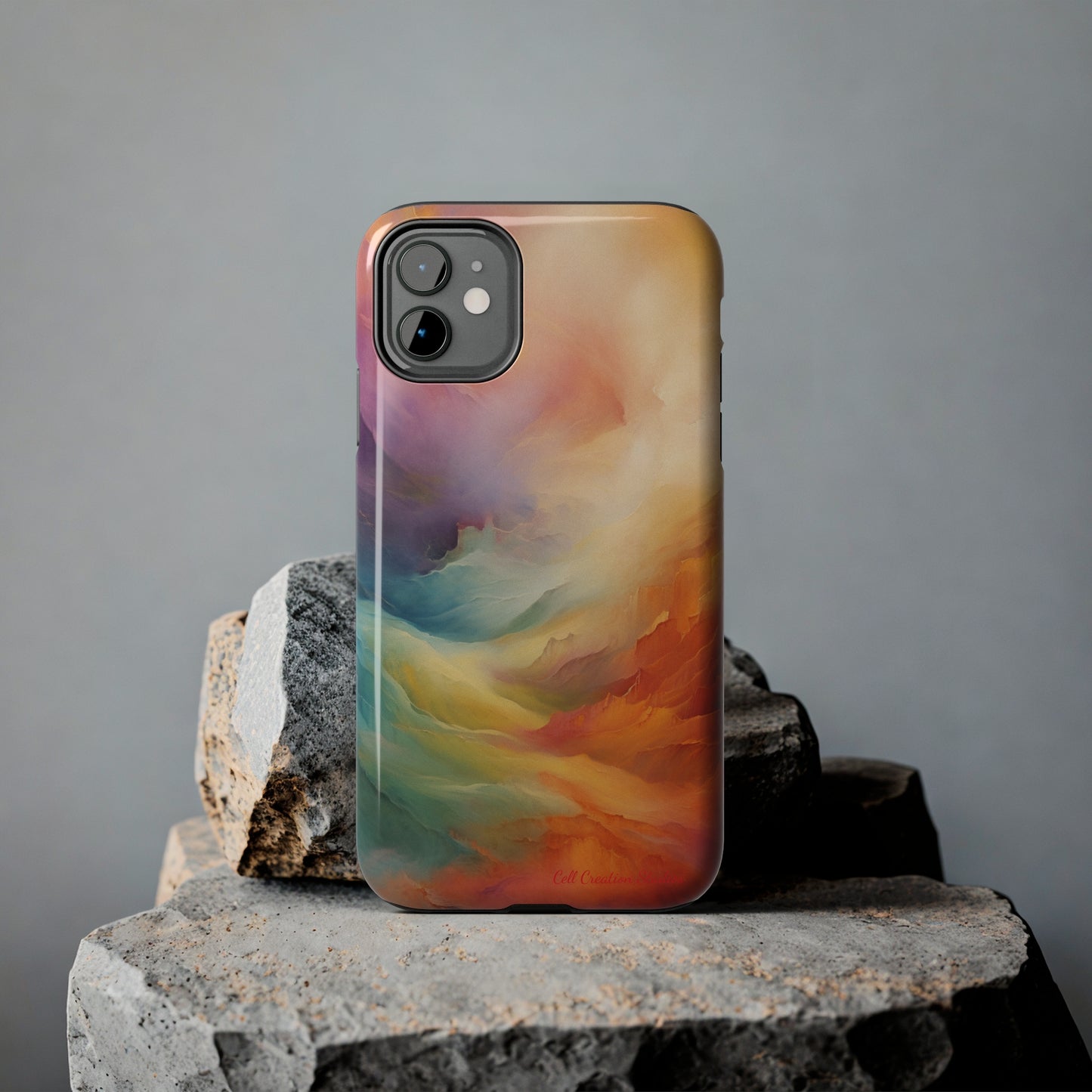 Introducing the "Colorful Spectrum" Cell Phone Case – Dive into a World of Vibrant Hues -Tough Phone Cases