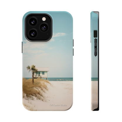 "Seaside Haven" -MagSafe Tough iPhone Cases