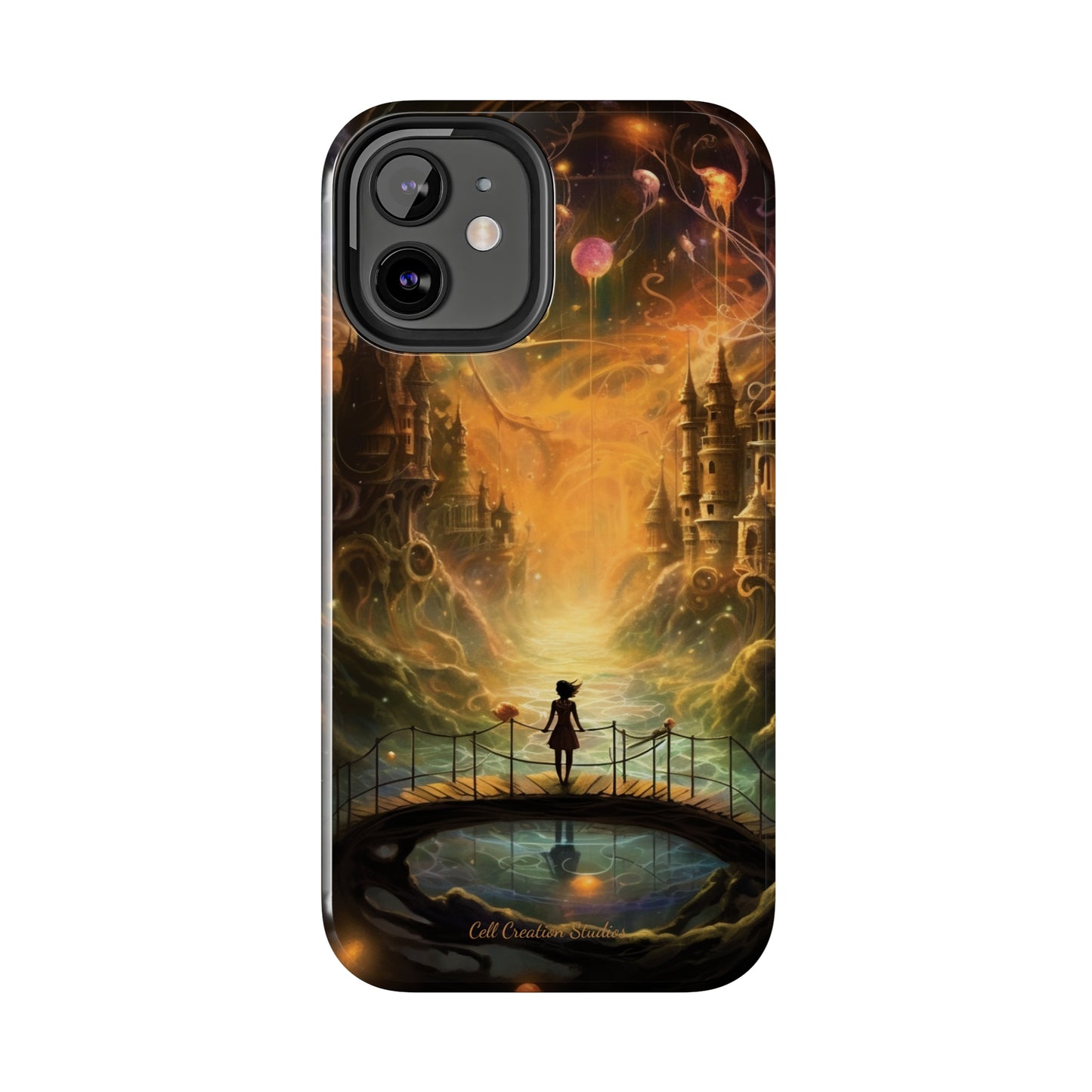 Introducing the "City of Whispers" Cell Phone Case – A Glimpse into Enchantment! -Tough Phone Cases