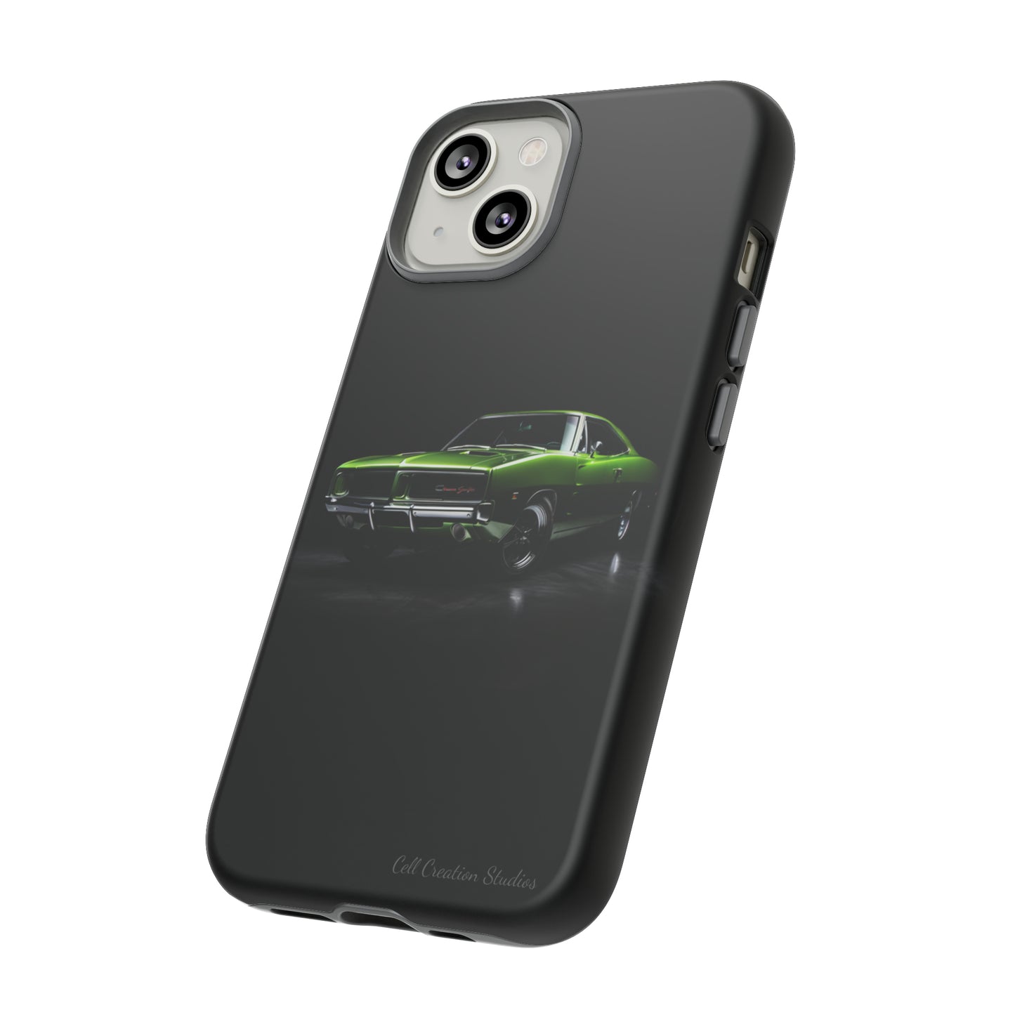 "Retro Thunder" 1969 Dodge Charger Phone Case -Tough Cases