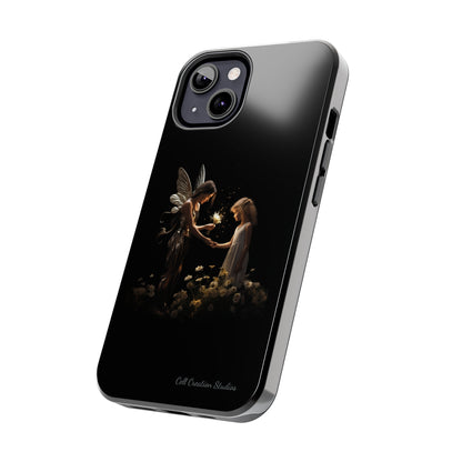 Introducing the "Fairy of Kindness" Cell Phone Case – Where Magic Meets Compassion -Tough Phone Cases