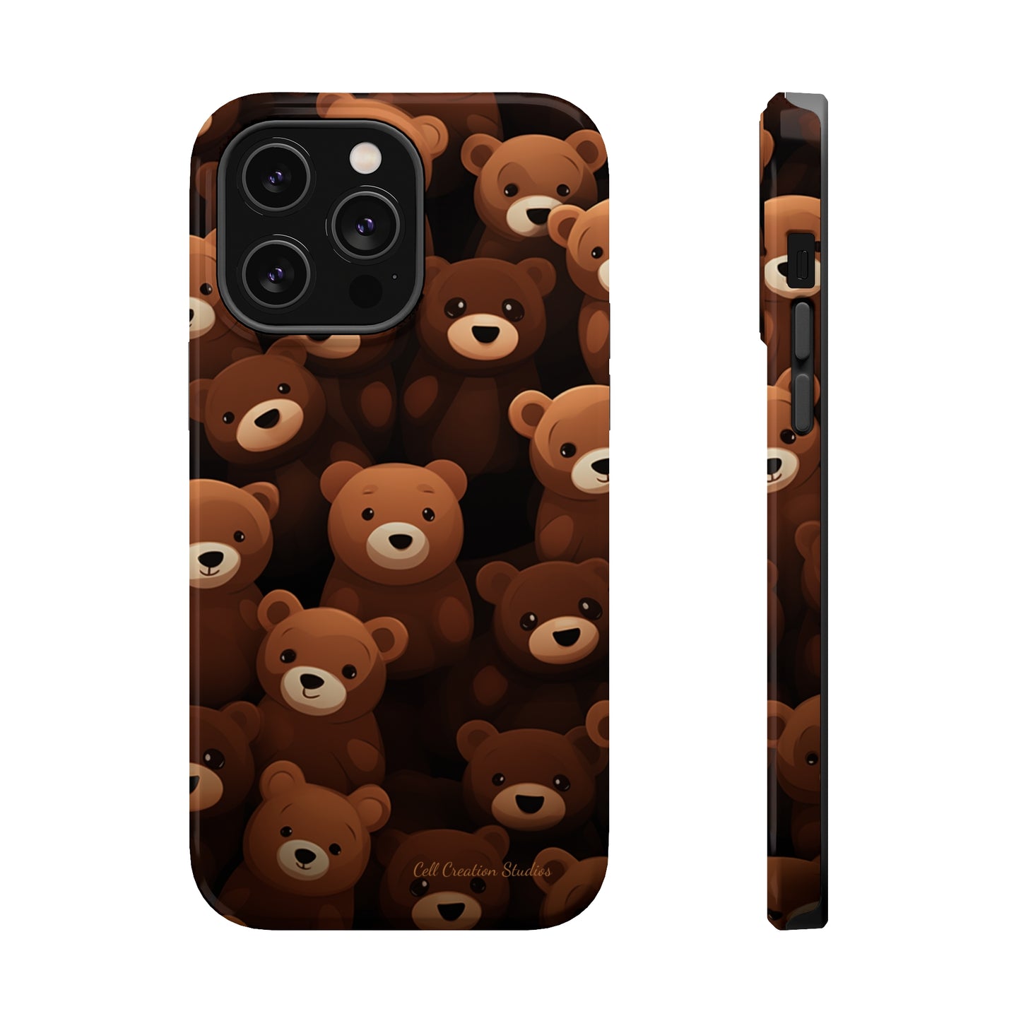 "Bear Hug Haven" -MagSafe Tough Phone Cases