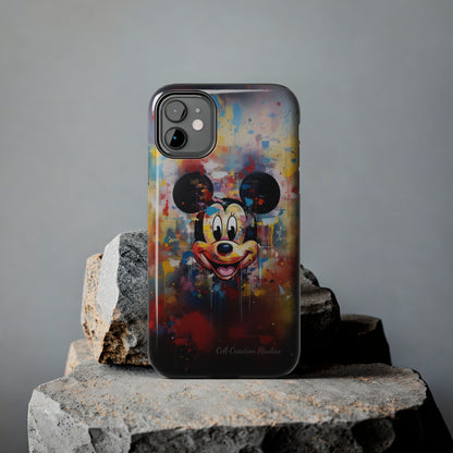 "Cheerful Mickey Mouse" -Tough iPhone Cases