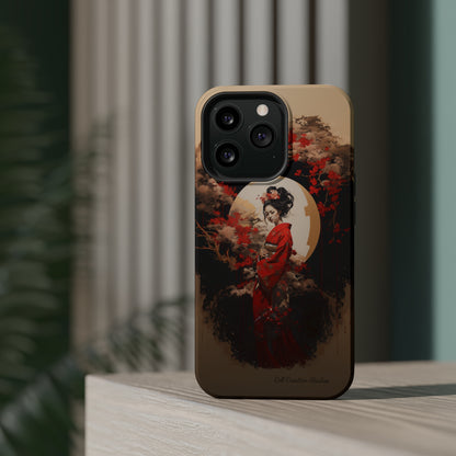 "Japanese Geisha Art" Phone Case -MagSafe Tough Cases