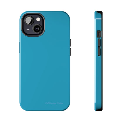 "Turquoise Tranquility" -Tough iPhone Cases