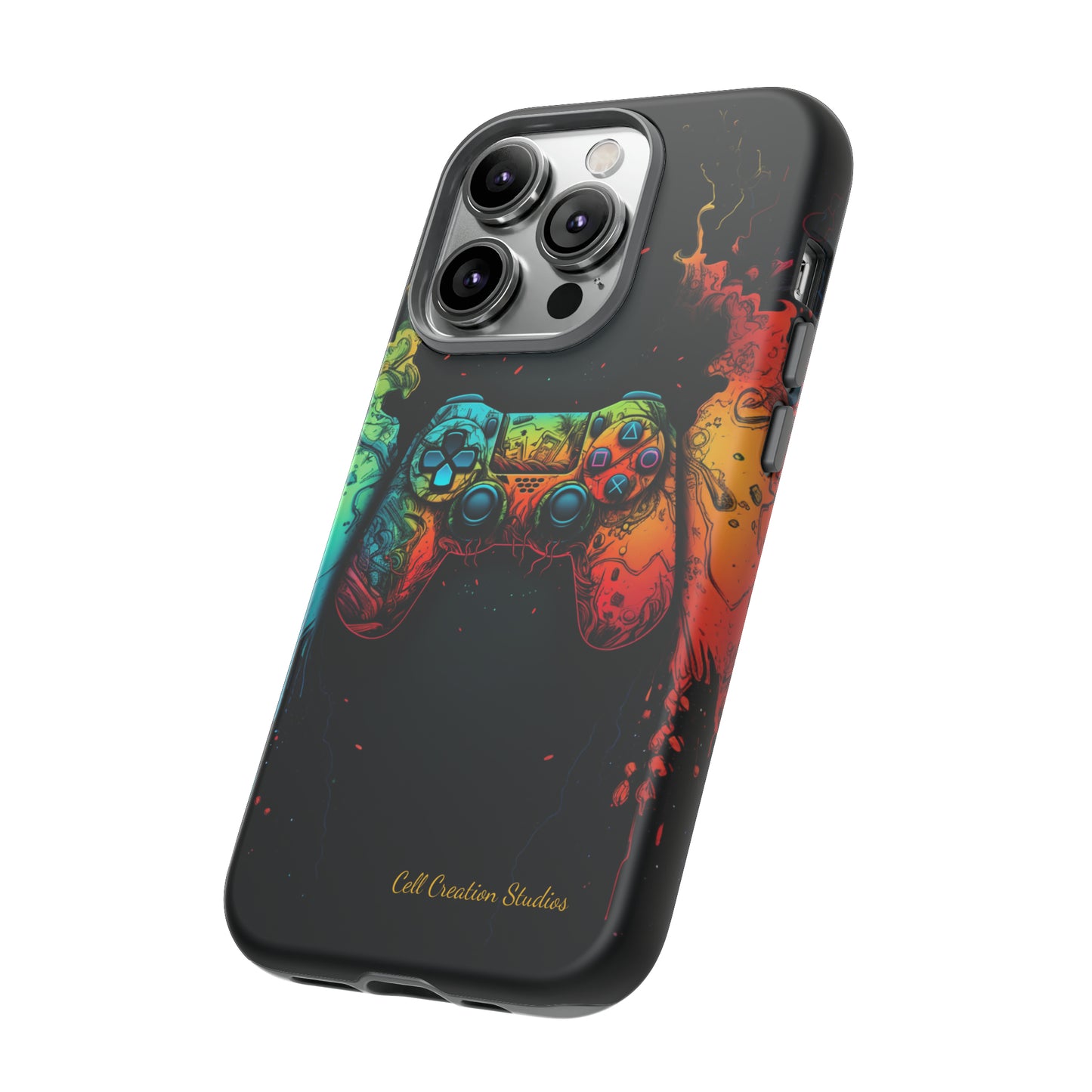 "ColorBlast Gaming" -Tough iPhone Cases