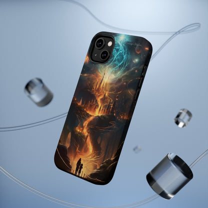 Introducing the "Enchanted Passage" Cell Phone Case – Embark on a Journey to Magic! -MagSafe Tough Case