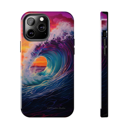 "Ocean Tidal Wave" Phone Case -Tough Phone Cases