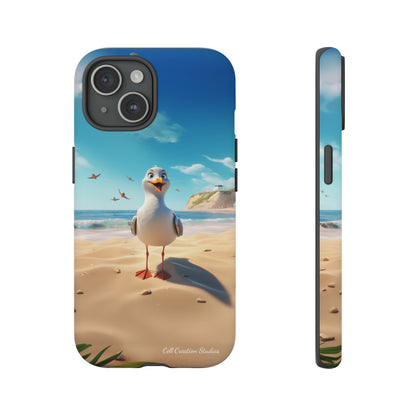 The "Seagull Paradise" Phone Case -Tough Cases