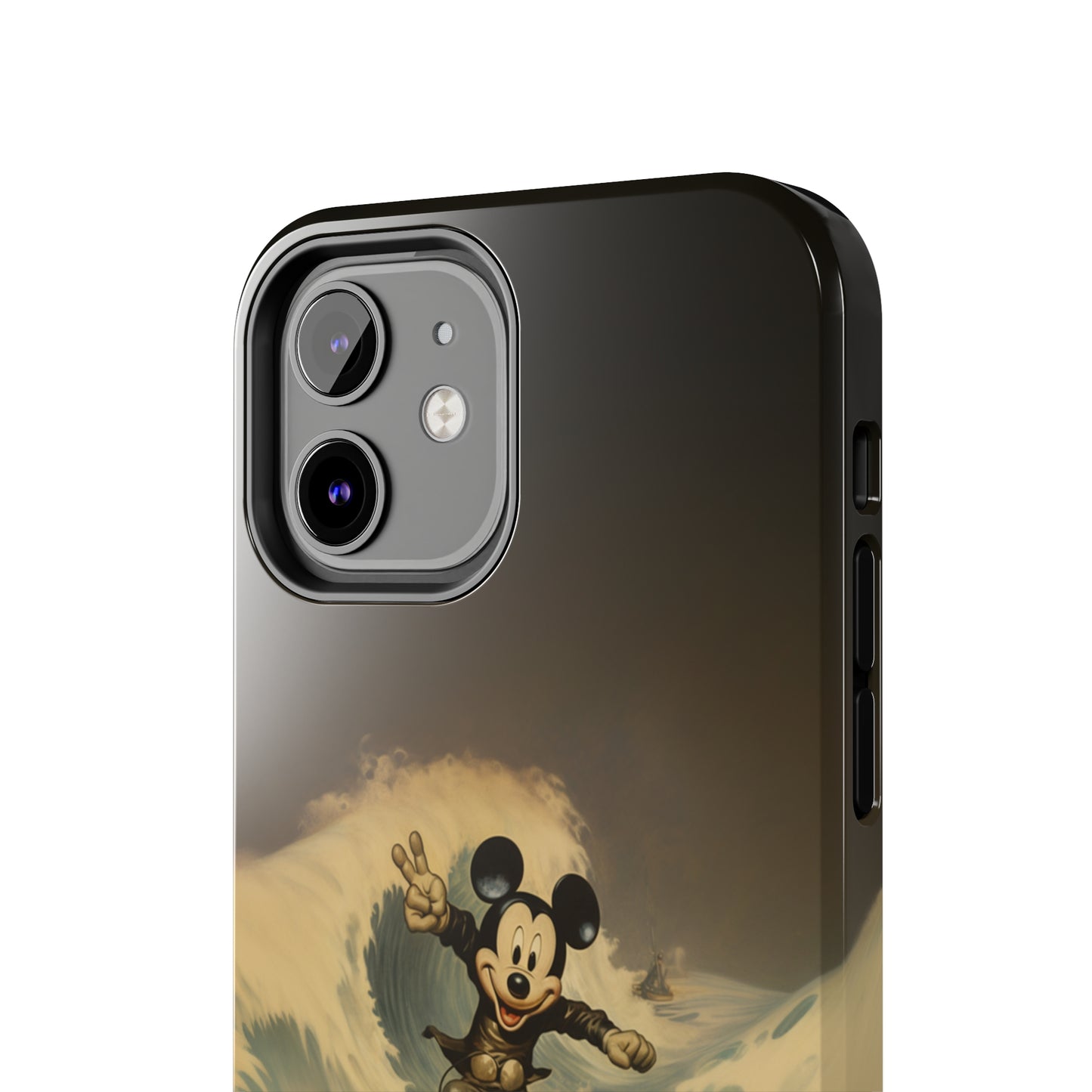 "Surf's Up Mickey" -Tough iPhone Cases