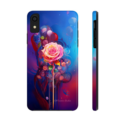 "Dreamy Rose Bloom Fantasy" -Tough iPhone Cases