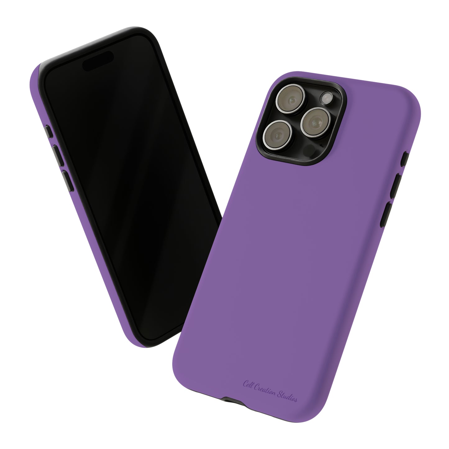 "Lilac Bloom" -Tough iPhone Cases