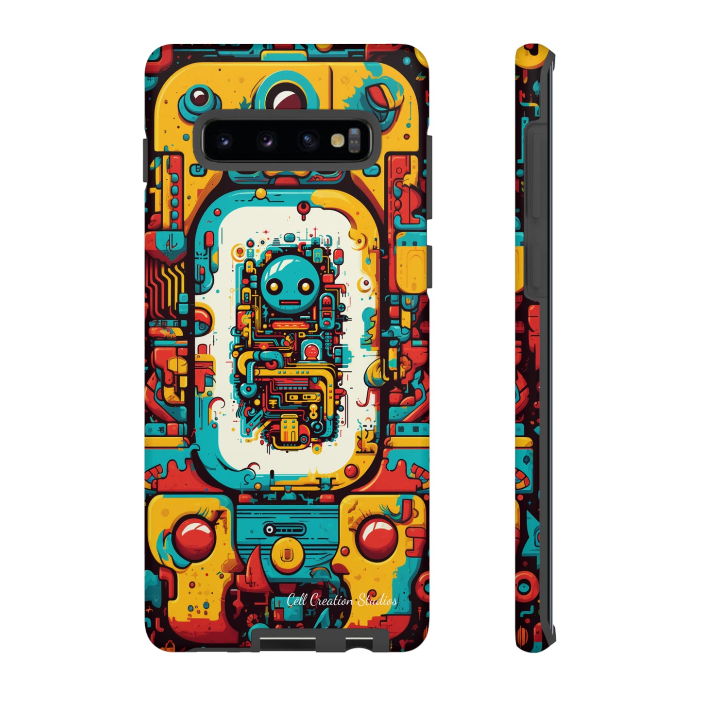 "Emoji Jam" -Tough Samsung Phone Cases