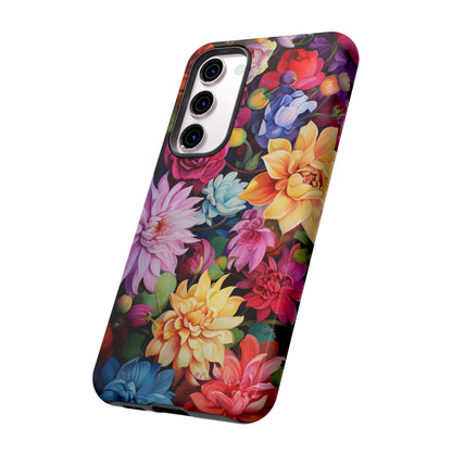 Introducing the "Blossom Beauty" Cell Phone Case – Elevate Your Style with Floral Charm -Tough Cases