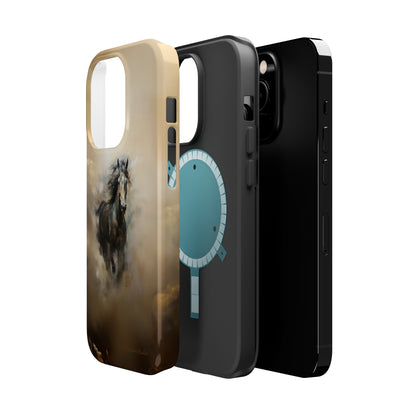 "Midnight Majesty" -MagSafe Tough iPhone Cases