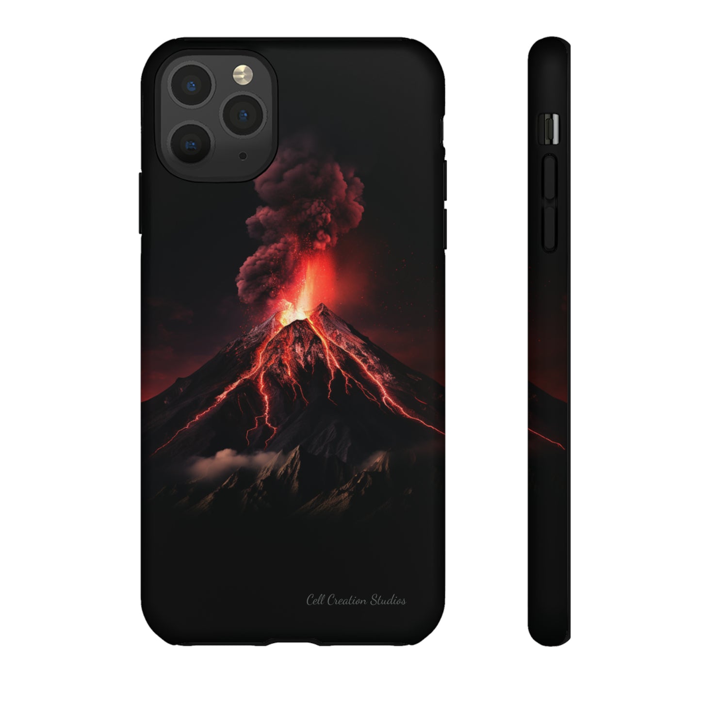 "Volcanic Eruption" Phone Case -Tough Cases