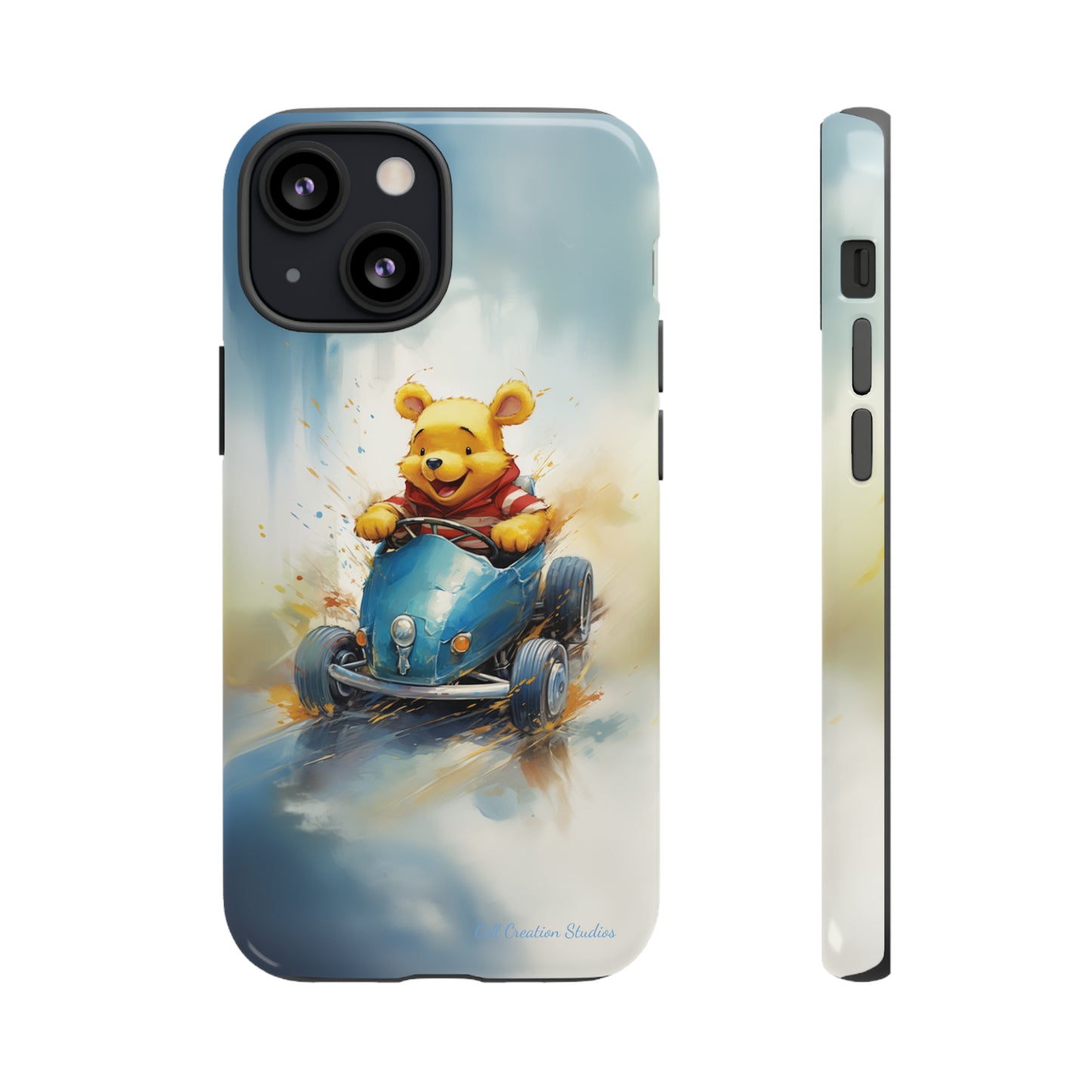 "Winnie-The-Pooh's Race Day" Phone Case -Tough Cases