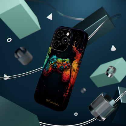 "ColorBlast Gaming" -MagSafe Tough iPhone Cases