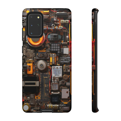 "TechInsight Guardian" -Tough Samsung Phone Cases