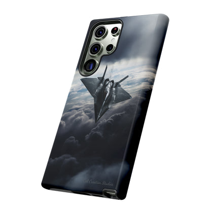 "Stealth Fighter Sky Guardian" Phone Case -Tough Cases