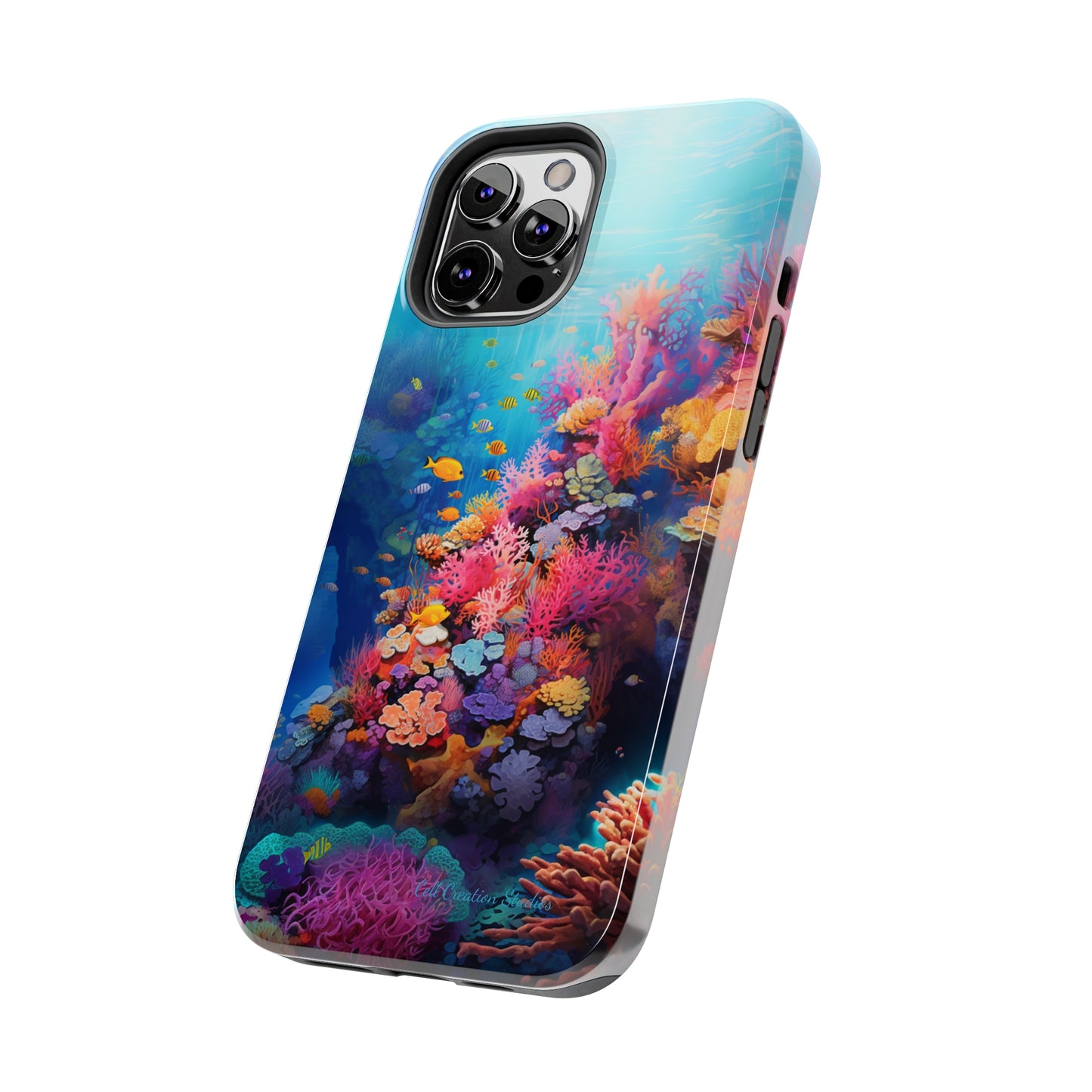 "Coral Reef Splendor" Cell Phone Case – Dive into the Vibrant Underwater World - Phone Cases