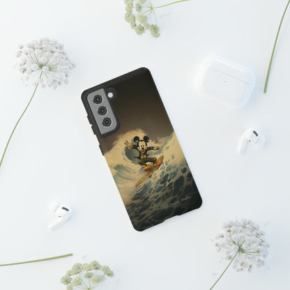 "Surf's Up Mickey" -Tough Samsung Phone Cases