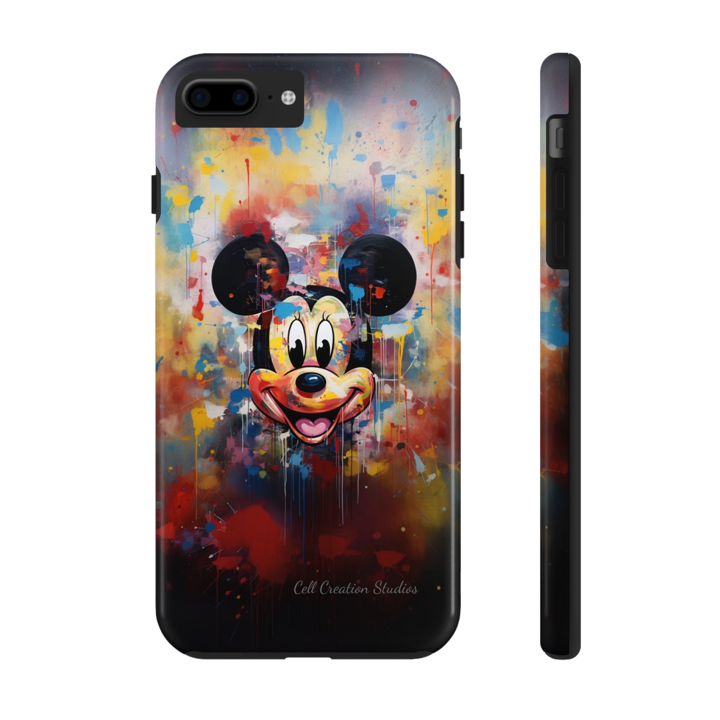 "Cheerful Mickey Mouse" -Tough iPhone Cases