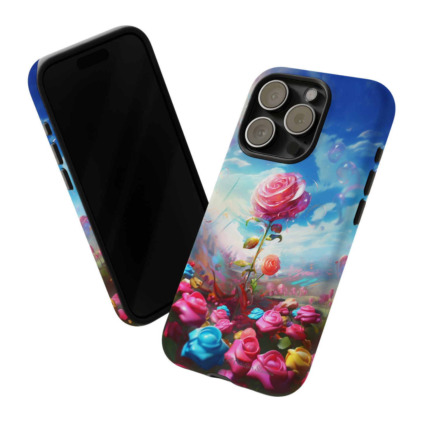 "Dreamy Blossom Elegance" -Tough iPhone Cases