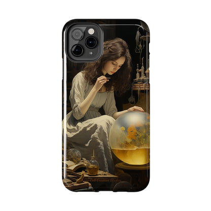 Introducing the "Mystic Botanist" Cell Phone Case – Discover the Secrets Within -Tough Phone Cases