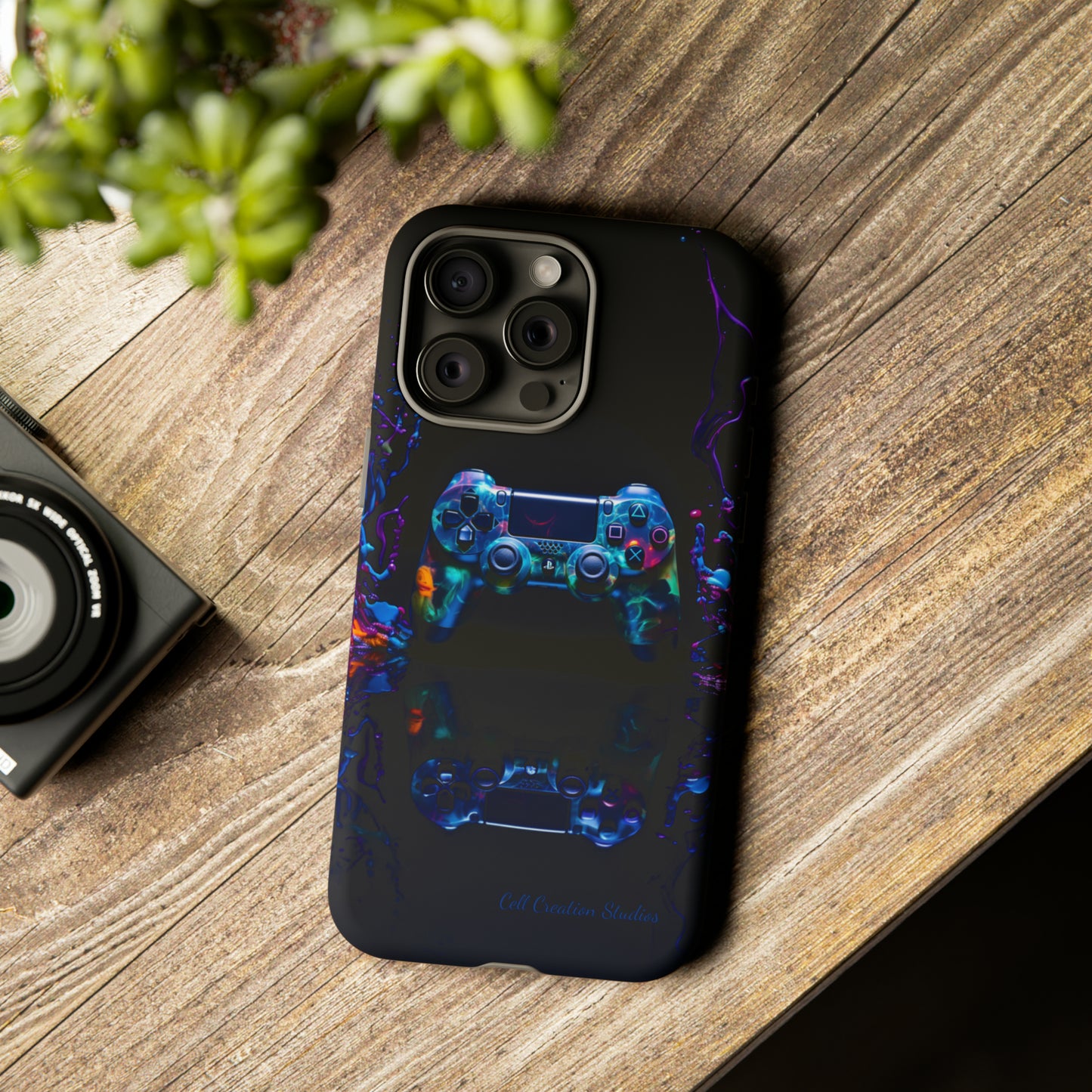 "Galactic Fusion Controller" -Tough iPhone Cases