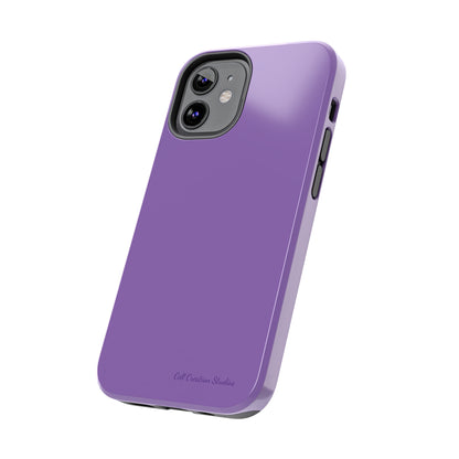 "Lilac Bloom" -Tough iPhone Cases