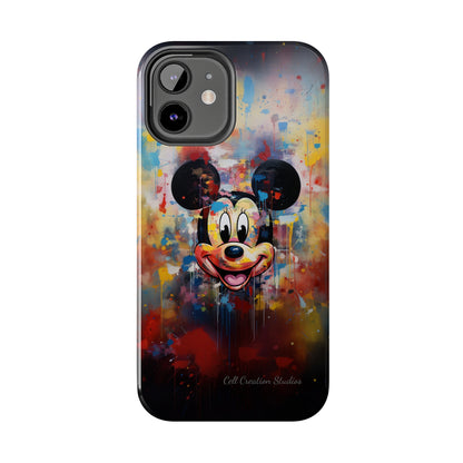 "Cheerful Mickey Mouse" -Tough iPhone Cases