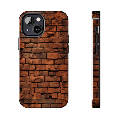 Introducing our "Urban Brick Wall" Cell Phone Case – the perfect blend of urban style and device protection -Tough Phone Cases