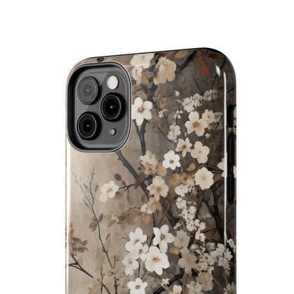 "Whimsical Blooms" -Tough iPhone Cases