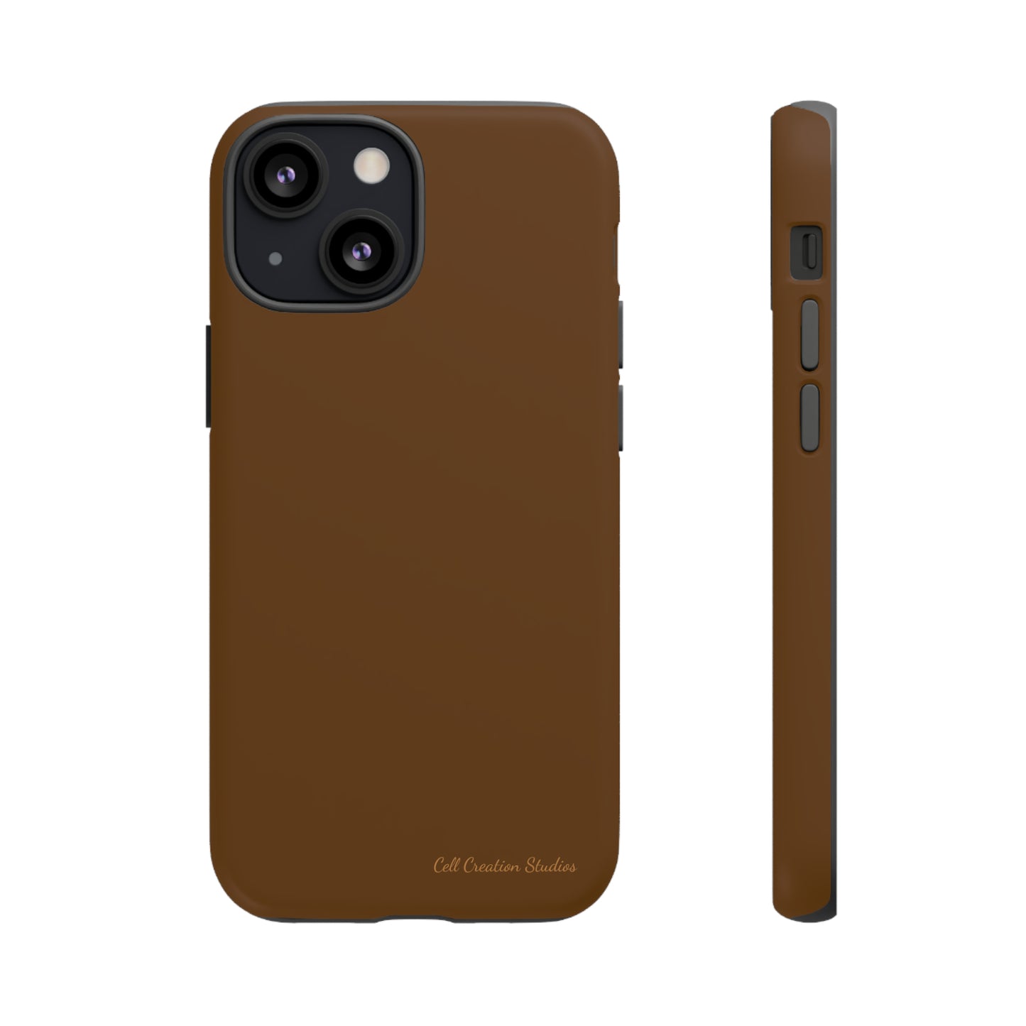 "Earth Tone Guardian" -Tough iPhone Cases