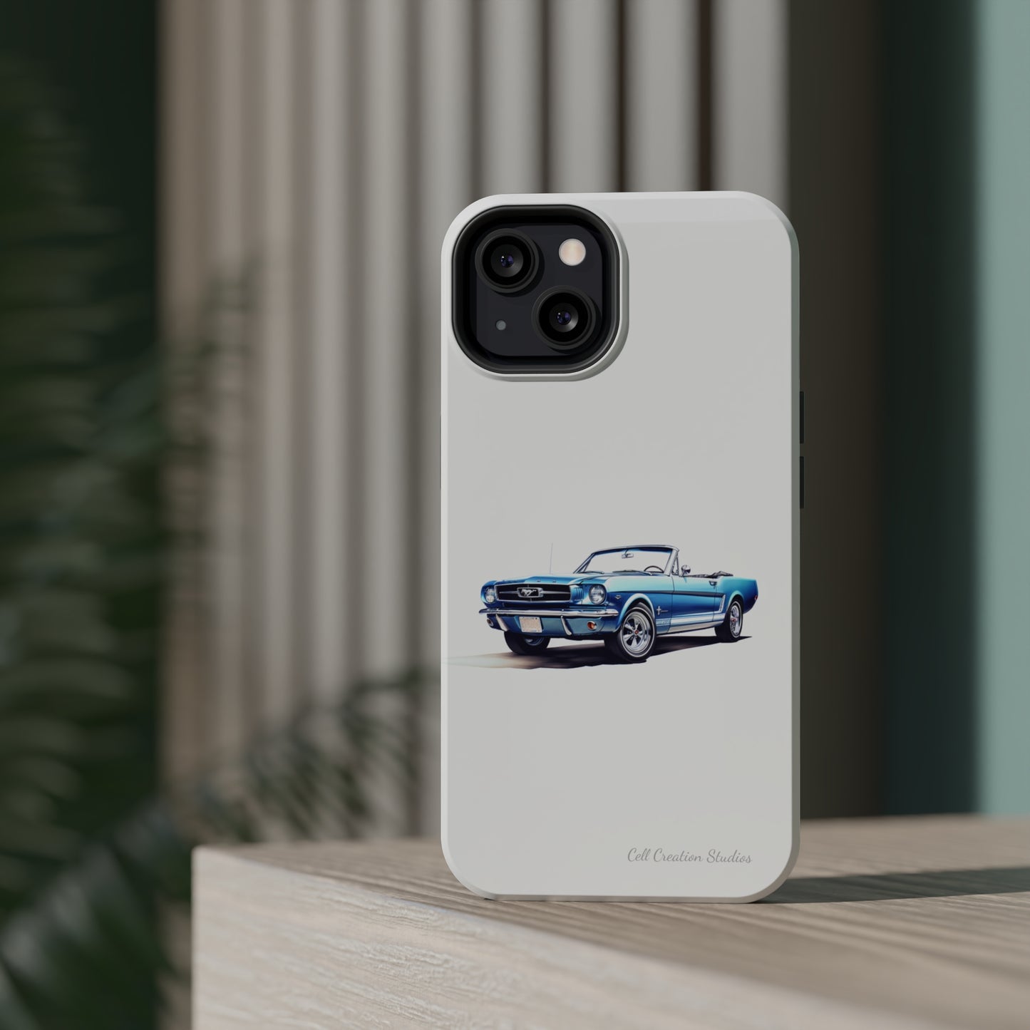 "Classic Mustang Cruisin'" Phone Case -MagSafe Tough Cases