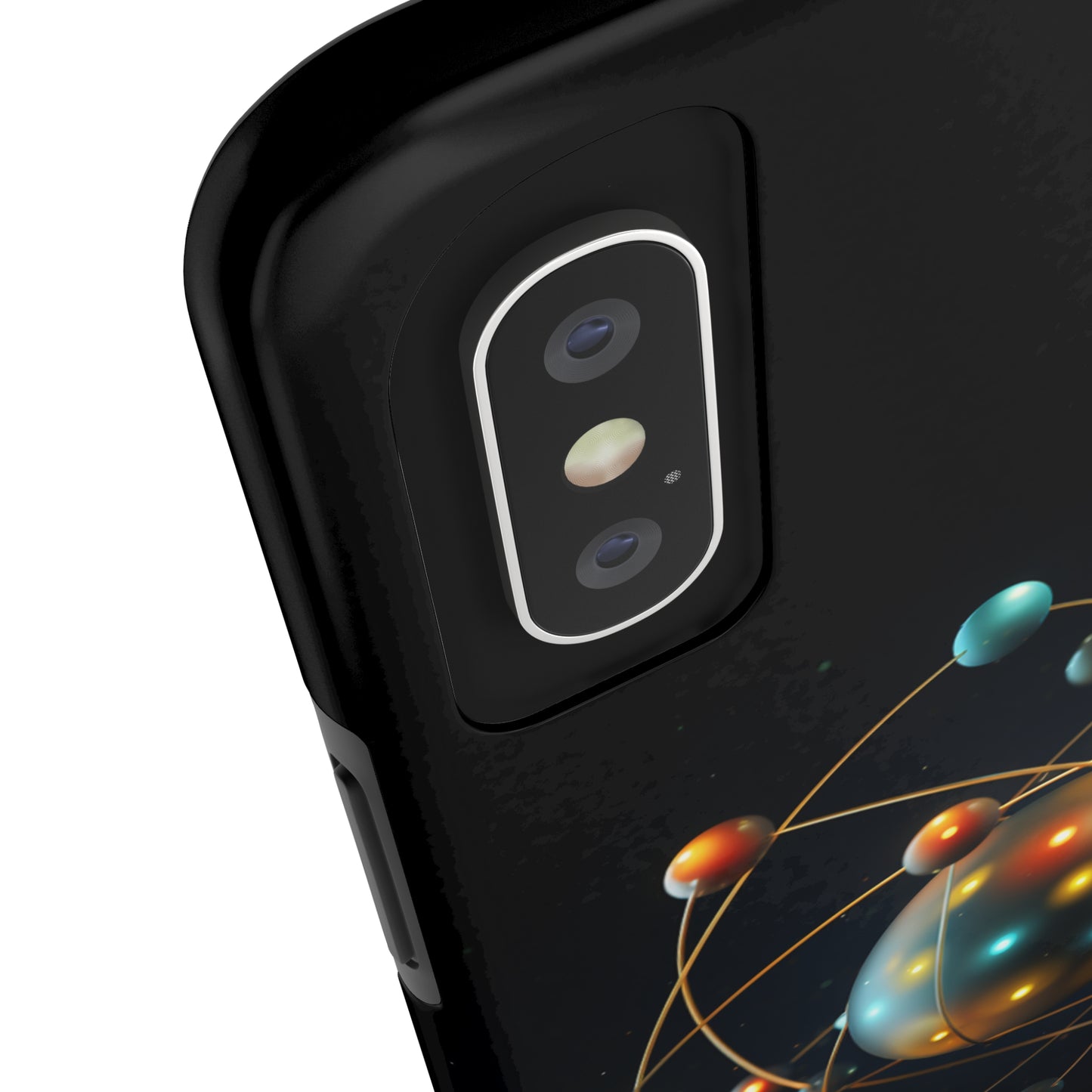 The "Atomic Elegance" Phone Case -Tough Phone Cases