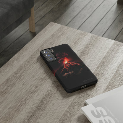 "Volcanic Eruption" Phone Case -Tough Cases