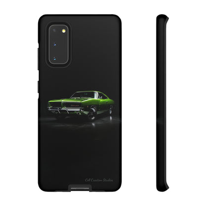 "Retro Thunder" 1969 Dodge Charger Phone Case -Tough Cases