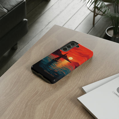 "Serenity at Sunset" -Tough Samsung Cases