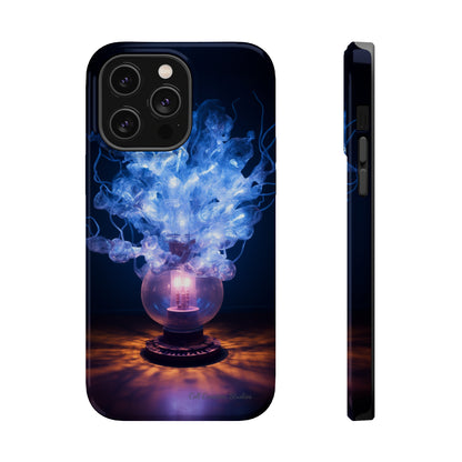 Introducing the "Enchanted Radiance" Cell Phone Case – Unveil the Magic Within -MagSafe Tough Cases